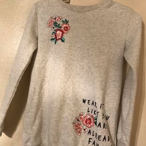 H&M youth girls sweater